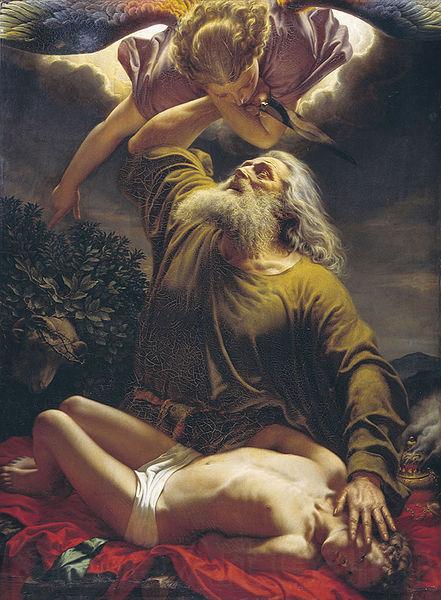 Gerhard Wilhelm von Reutern Abraham sacrificing Isaac